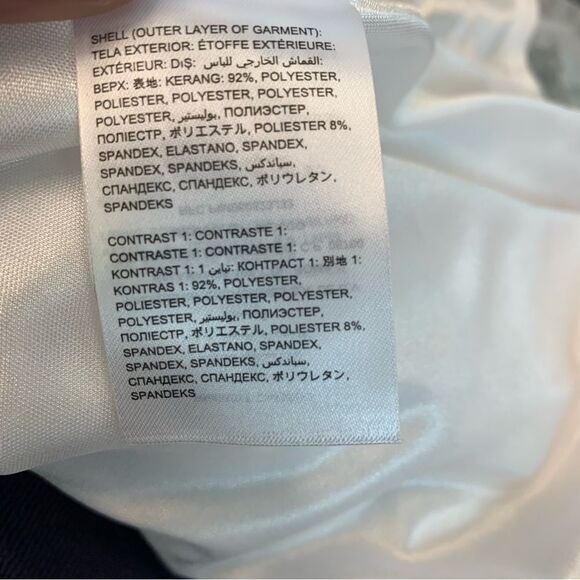 BEBE women’s blue green floral short sleeve skater dress Sz S - Picture 9 of 13